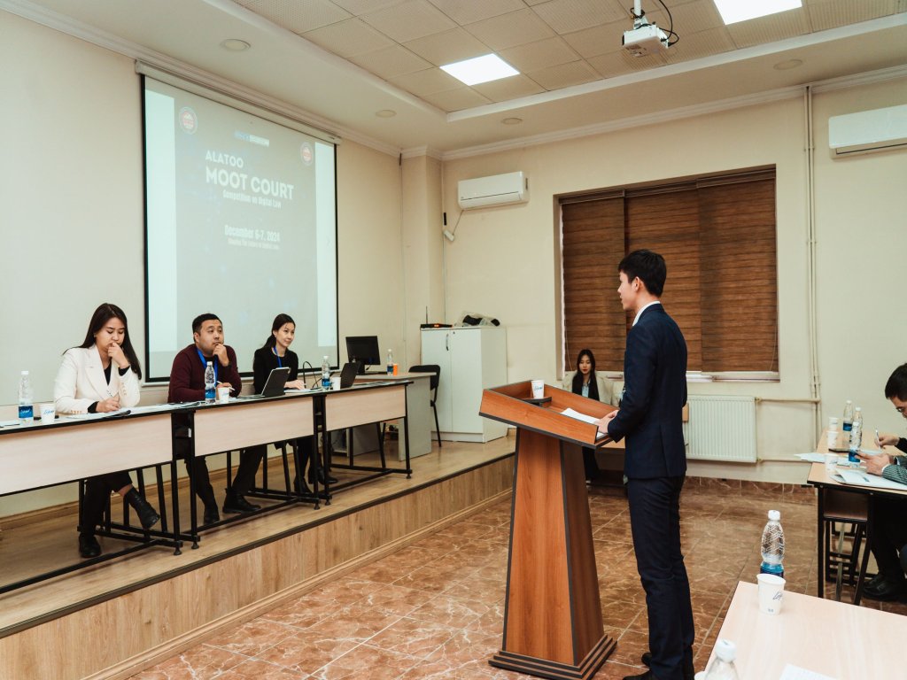 Ala-Too Moot Court Competition on Digital Law 2024 